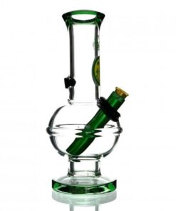 Agung Little Rascal Glass Bong 18cm Green