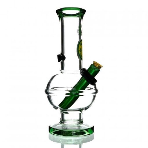 Agung Little Rascal Glass Bong 18cm Green