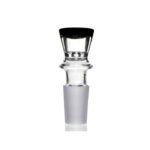 Agung Mini Glass Cone Piece 14mm Black