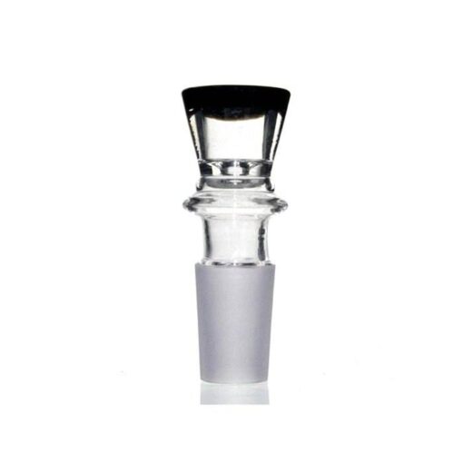 Agung Mini Glass Cone Piece 14mm Black