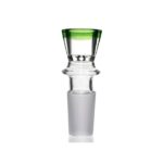 Agung Mini Glass Cone Piece 14mm Green