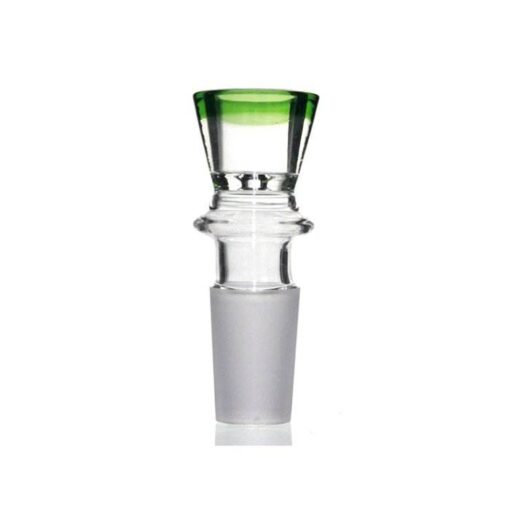 Agung Mini Glass Cone Piece 14mm Green