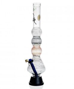 Agung Multi Bubble Glass Bong 40cm
