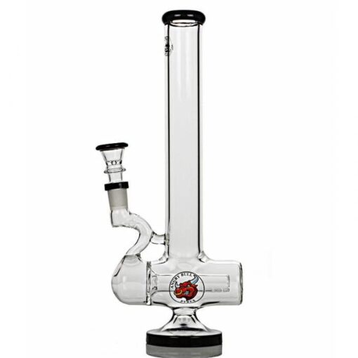 Agung Percolator Inline Glass Bong 28cm Black
