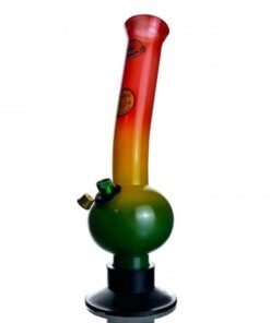 Agung Rastaman Glass Bong 31cm