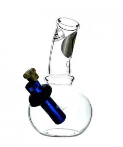 Agung Runt Glass Bong 13cm