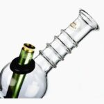 Agung Satin Glass Bong 20cm