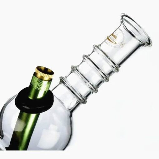 Agung Satin Glass Bong 20cm