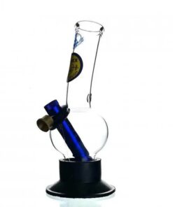 Agung Shorty Bubble Glass Bong 18cm