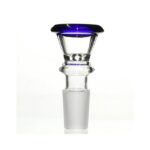 Agung Small Glass Cone Piece 14mm Blue