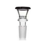 Agung Small Glass Cone Piece 14mm Black