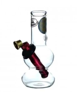 Agung Squatter Glass Bong 13cm