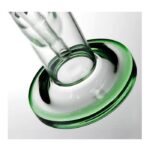 Agung Straight Tube Ice Slider Glass Bong 33cm