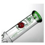 Agung Straight Tube Ice Slider Glass Bong 33cm