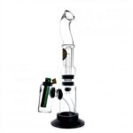 Agung Tar Catcher Double Chamber Glass Bong 30cm
