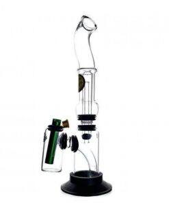 Agung Tar Catcher Double Chamber Glass Bong 30cm