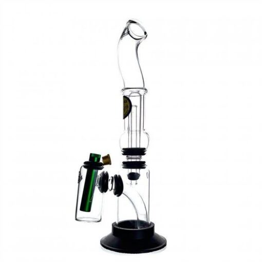 Agung Tar Catcher Double Chamber Glass Bong 30cm