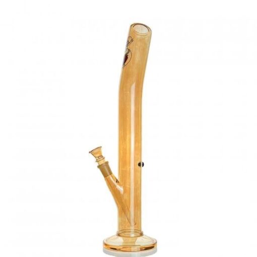 Agung The Bent Gold Luster Glass Bong 41cm