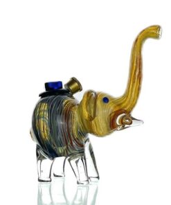 Agung The Elephant Glass Bong 12cm