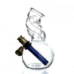 Agung Twister Glass Bong 11cm