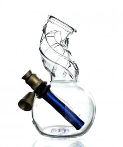 Agung Twister Glass Bong 11cm