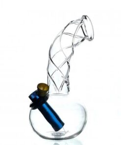 Agung Twister Glass Bong 16cm