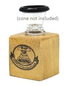 Agung Wooden Cone Piece Holder