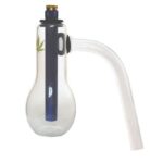 Agung X Large Glass Ash Catcher Chamber Kit 13cm