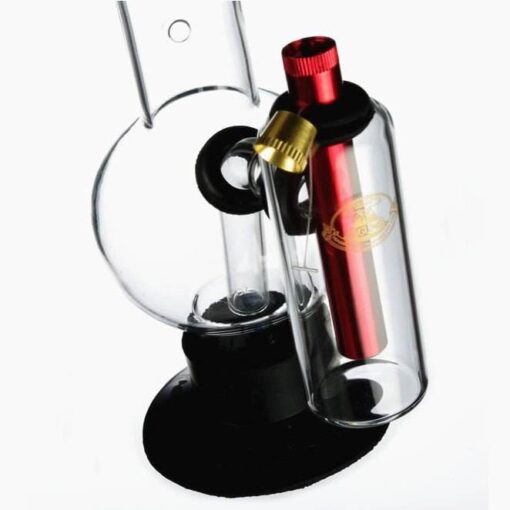 Agung XL Double Chamber Glass Bong 36cm
