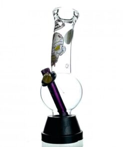 Agung Zombie Glass Bong 24cm