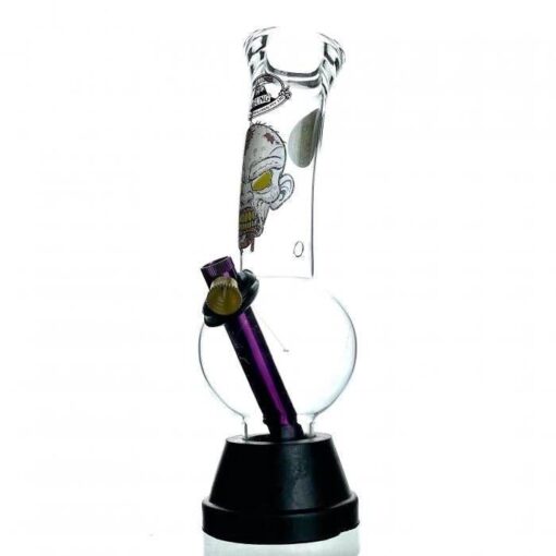 Agung Zombie Glass Bong 24cm