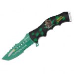 Albainox 3D Design Steel Blade Folding Knife 13cm