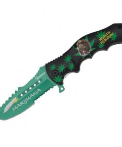 Albainox 3D Design Steel Blade Folding Knife 13cm