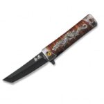 Albainox 3D Dragon Folding Knife 12cm