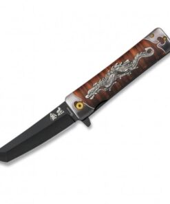 Albainox 3D Dragon Folding Knife 12cm