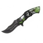 Albainox 3D Skull Fantasy Folding Knife 13cm