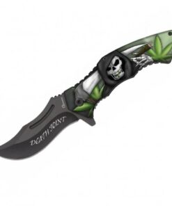 Albainox 3D Skull Fantasy Folding Knife 13cm
