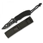Albainox Fix Blade Military Logo Tactical Knife 18cm