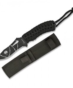 Albainox Fix Blade Military Logo Tactical Knife 18cm