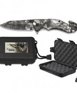 Albainox Python Camo Folding Knife In Gift Box 16cm
