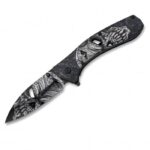 Albainox Skull Pocket Folding Knife Black 13cm