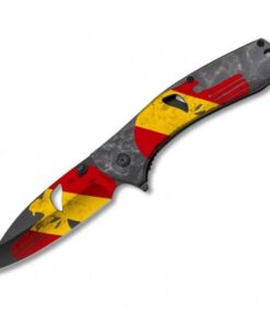 Albainox Skull Spain Pen Pocket Folding Knife 13cm