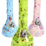 Ancient Creations 6″ Crystal Burst Ceramic Bong
