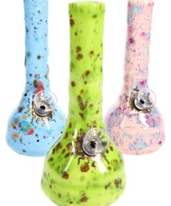 Ancient Creations 6″ Crystal Burst Ceramic Bong