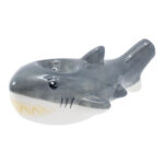 Wacky Bowlz Shark Ceramic Pipe - 3.75" - Headshop.com