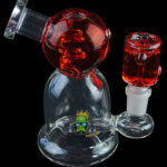 Space King Glass - 'Space Glacier' Freezable Bong - Headshop.com