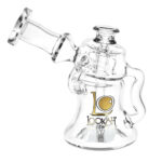 Lookah Glass Top Recycler Water Pipe | 6" | 14mm F - Headshop.com