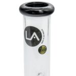 LA Pipes Beaker Bong - Multiple Colors - 8" - Headshop.com