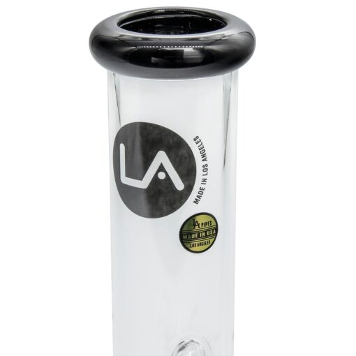 LA Pipes Beaker Bong - Multiple Colors - 8" - Headshop.com