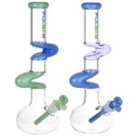 Pulsar Paths Of Joy Glass Water Pipe | 15" | 14mm F - Headshop.com